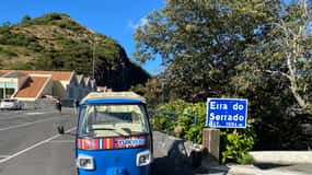 Från Funchal: Madeira Nuns Valley Sightseeing Tuk-Tuk Tour