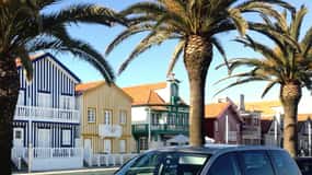 Depuis Aveiro : Phare de la plage de Barra et visite guidée de Costa Nova