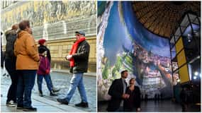 Dresden: Geführter Rundgang und Panometer-Eintrittskarte