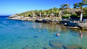 Crociera di un'intera giornata all'isola di Rodi con pranzo
