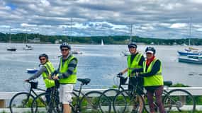 Udforsk øerne og havnen guidet tur på cykel 2-2,5 timer.