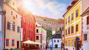 Cesky Krumlov: Excursão a pé particular de 2 horas pela cidade