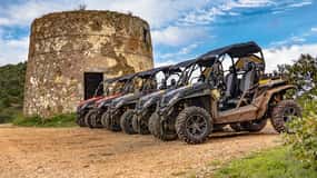 Albufeira: Full-Day Buggy Tour with Lunch