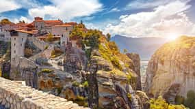 From Athens: Private Full-Day Meteora and Kastraki Tour