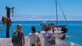 Au départ de Funchal : excursion à la voile dans les baies de l'ouest avec déjeuner