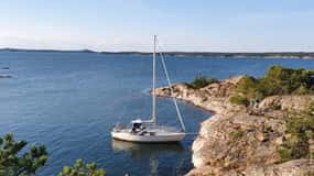 Stockholm: Segelabenteuer im Archipel mit Insel-Chill