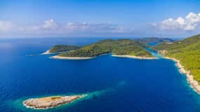 Korčula Stadt: Mljet National Park Wandertour