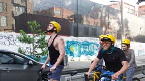 Bogotá: Shared Bike Tour