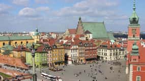 Da Cracovia: gita di un giorno ai punti salienti di Varsavia in Van