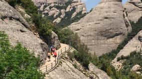 From Barcelona: Montserrat National Park Guided Hike
