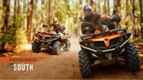 South Rhodes: ATV Quad Guided Tour with Hotel Transfers
