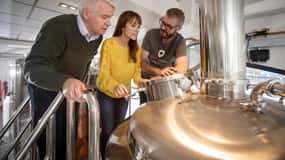 Athlone: Dead Centre Brewing Tour und Craft Beer Verkostung