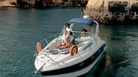 Magic Private Boat Lagos Ponta da Piedade Algarve Gold Coast