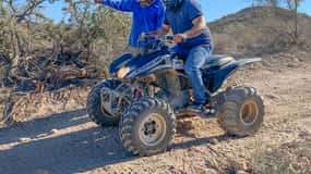 From Phoenix: Sonoran Desert Guided ATV Training
