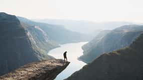 Odda: Overnight Hike to Trolltunga