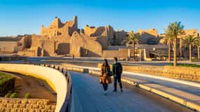 Von Riyadh aus: Diriyah Sightseeingtour mit Transfer