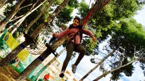Salou: Bosc Aventura Salou Zip Lining Experience