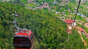 From Kathmandu: Chandragiri Hill Cable Car Tour