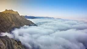 Von Jeddah aus: Taif Highlights & Berge Tour mit Transfer
