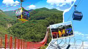 Seul: DMZ & Gôndola DMZ & Ponte suspensa