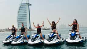 Dubai: Jet Ski Tour of Burj Al Arab with Photos