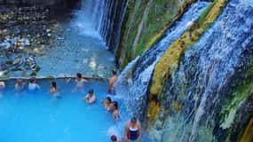 From Thessaloniki: Pozar Thermal Baths & Edessa Day Trip