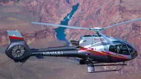 Excursión en helicóptero por el Gran Cañón desde el Borde Sur 25 min