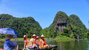 Au départ de Hanoi : visite en petit groupe - grand groupe d'une journée à Ninh Binh