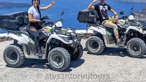 Santorin : Tour en quad avec déjeuner