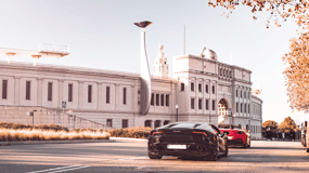 40min Supercar Driving Experience - Old Montjuïc F1 Circuit