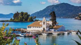 Corfu: Palaiokastritsa, Mouse Island, and Old Town Tour