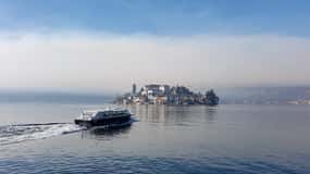 Orta San Giulio: transfer per motorboot naar Isola San Giulio