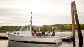 Maine: Belfast Incredible Sunset Cruise with Lobster