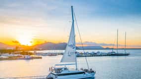 Cairns: City Sights Tour with Evening Dinner Cruise