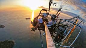 Jaco: Scenic Beach Paratrike-upplevelse