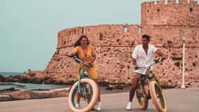 Rhodes: Retro eBike Highlights Tour w/ Personal Photographer