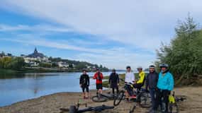 Chinon: visite à vélo des vignobles de Saumur avec pique-nique