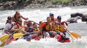 From Gardiner: Yellowstone River Whitewater Rafting & Lunch