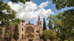 Sant Cugat del Valles: Monastery Admission with Audioguide