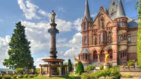 Colonia: Excursión privada de media jornada al Castillo de Drachenburg y Linz
