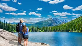 From Denver: Rocky Mountain National Park Day Trip and Lunch