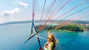 Corfu: Parasailing Adventure Near Corfu Town
