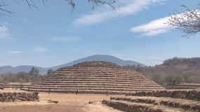Guadalajara: Yacimiento arqueológico de las pirámides de Guachimontones