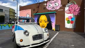 Tour particular de carros clássicos em Los Angeles com Starlette!