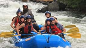 Denver: Middle Clear Creek Beginners Whitewater Rafting