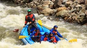 Denver: Upper Clear Creek Intermediate Whitewater Rafting