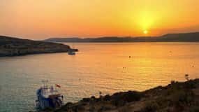 Bugibba: Blue Lagoon & Gozo Sunset Cruise