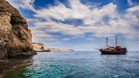 Héraklion, Malia et Agia Pelagi : excursion en bateau vers l'île de Koufonisi
