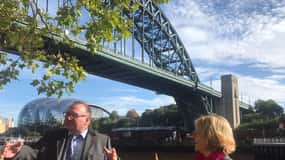 Newcastle: Kaupungin kohokohdat -kävelykierros