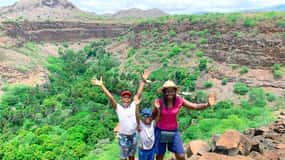 Santiago: trekking nella valle di Calabaceira e visita a Cidade Velha